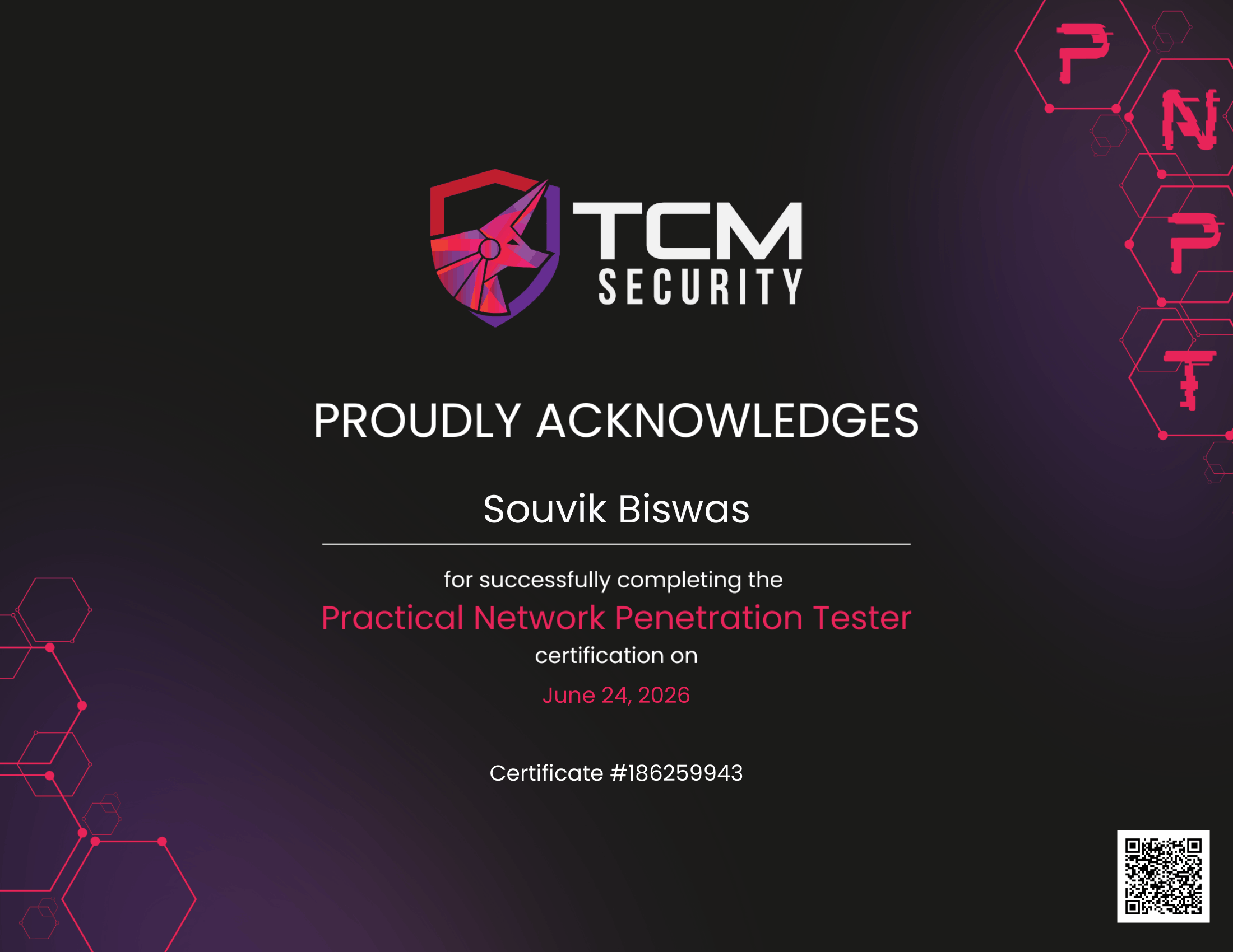 Practical Network Penetration Tester(PNPT)